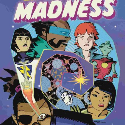 Galaxy Of Madness #8 (Of 10)
