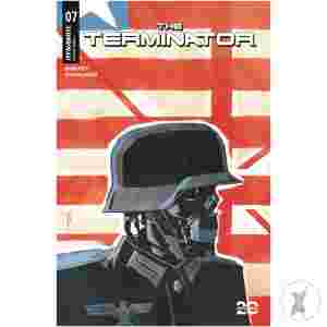 Terminator #7 Cvr A Shalvey