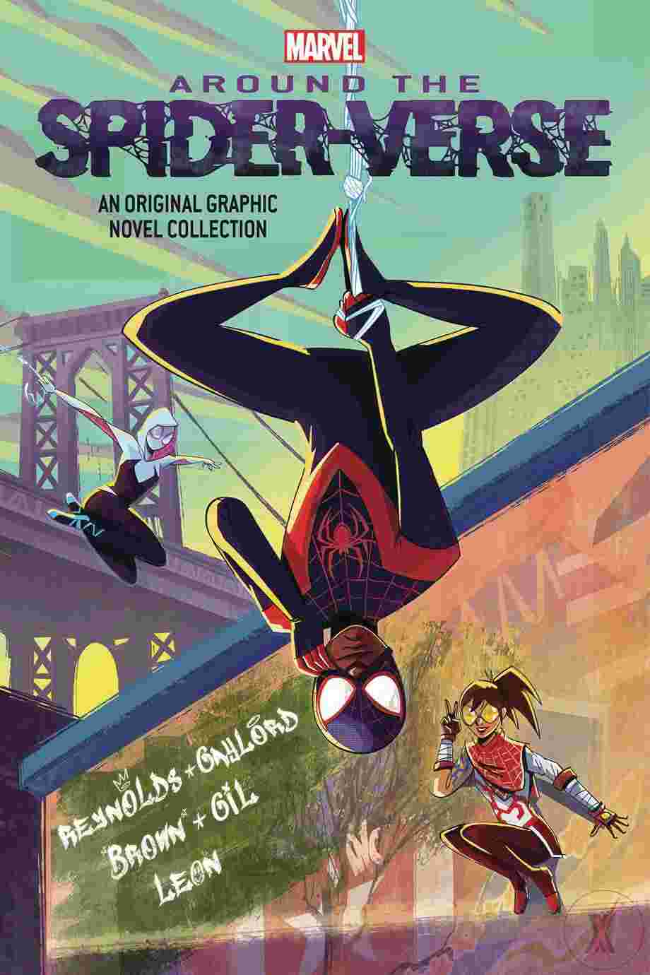 Around The Spider-Verse Hc Gn (C: 0-1-1)