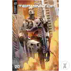 Terminator #7 Cvr B Galmon