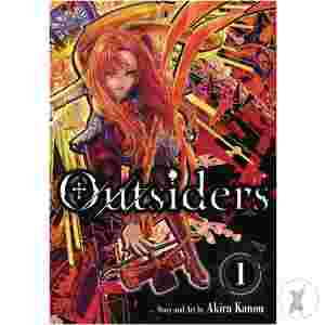 Outsiders Gn Vol 01 (Mr) (C: 0-1-2)