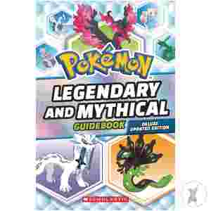 Pokemon Legendary & Mythical Guidebook Dlx Updated Ed (C: 0-