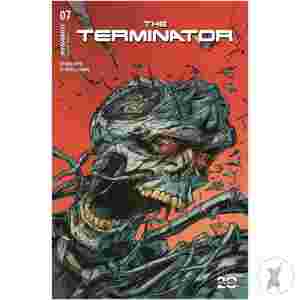Terminator #7 Cvr D Cousens