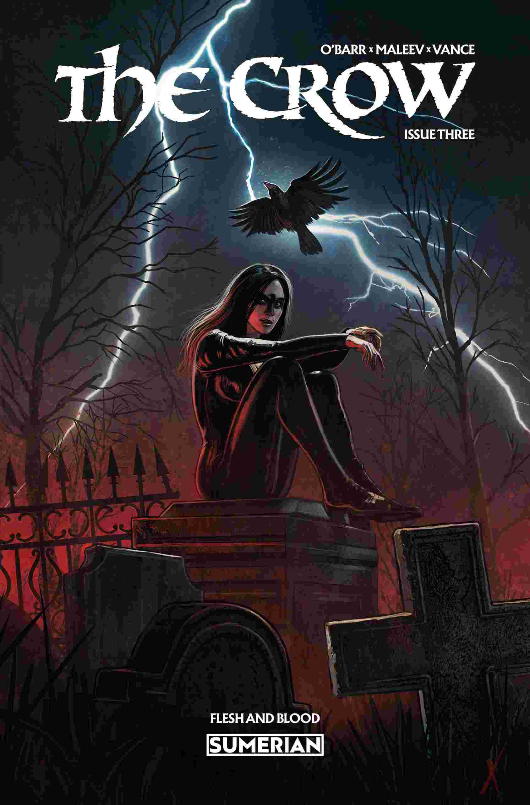 Crow Flesh And Blood #3 (Of 3) Cvr A Shcaal (Mr)