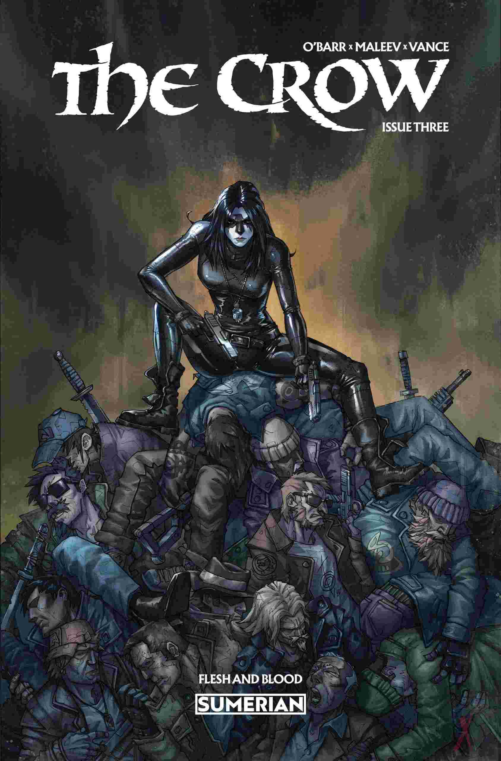 Crow Flesh And Blood #3 (Of 3) Cvr B Quah (Mr)