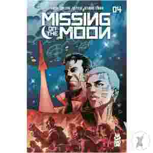 Missing On The Moon #4 (Of 4)