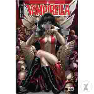 Vampirella (2025) #2 Cvr F Land Foil