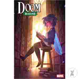 Doom Academy #3 (Of 5) Woo-Chul Lee Shaylee Moonpeddle Var