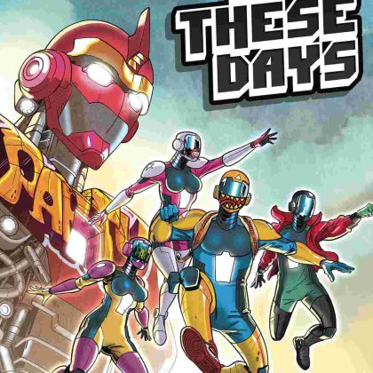 Kids These Days #2 Cvr C Gandolpho Sky Rangers