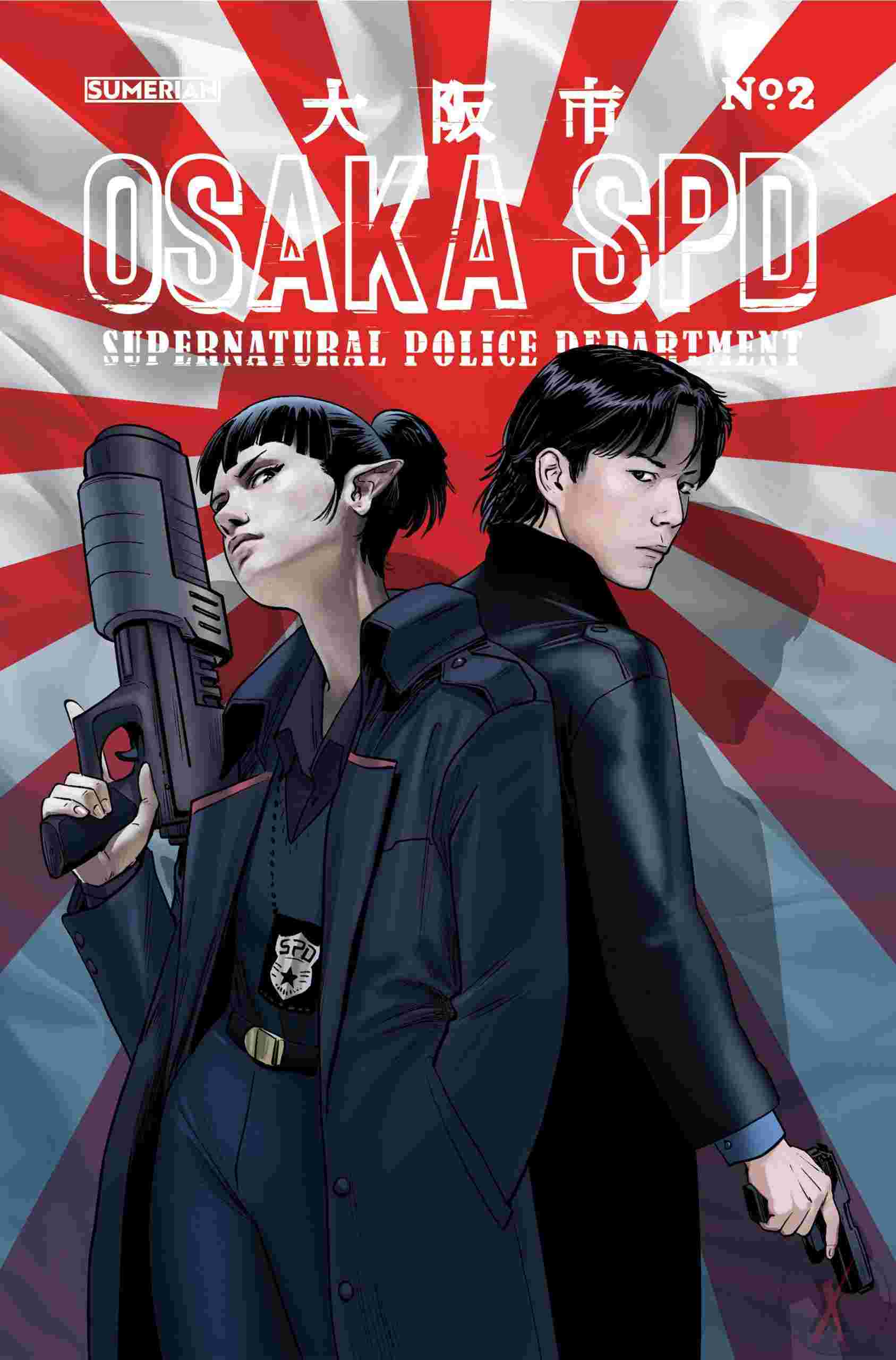 Osaka Spd #2 (Of 5) Cvr A Mauriz (Mr)