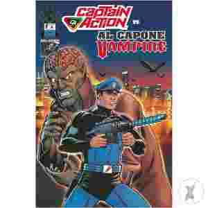 Captain Action Vs Al Capone Vampire #1 Cvr A Brothers Fraim