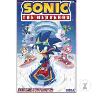 Sonic The Hedgehog Tp Vol 18 Extreme Competition