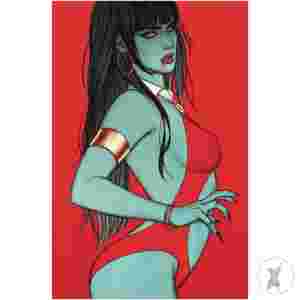 Vampirella (2025) #2 Cvr I Frison Foil Virgin
