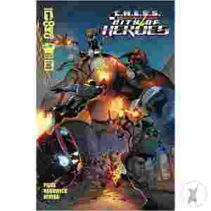 Chess City Of Heroes (One Shot) Cvr A (C: 0-1-2)