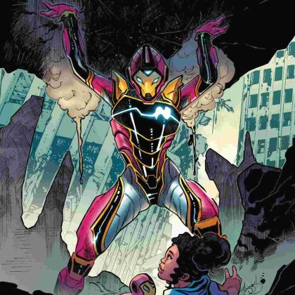 Ironheart Bad Chemistry #1