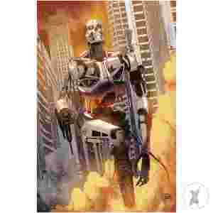 Terminator #7 Cvr J 20 Copy Incv Galman Virgin