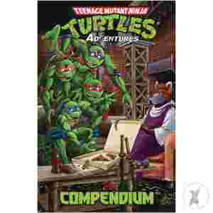 Tmnt Adventures Compendium Hc Vol 01 (C: 0-1-1)