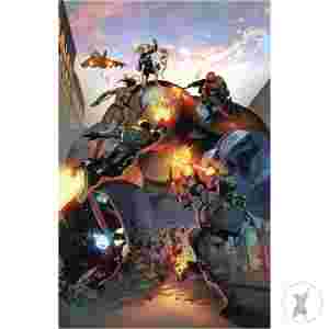 Chess City Of Heroes (One Shot) Cvr B (C: 0-1-2)