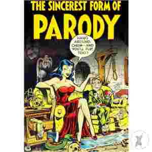 Fanagraphics Underground Sincerest Form Of Parody (New Ptg)