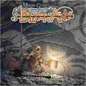 Mouse Guard Dawn Of The Black Axe #2 (Of 3) Cvr B Petersen