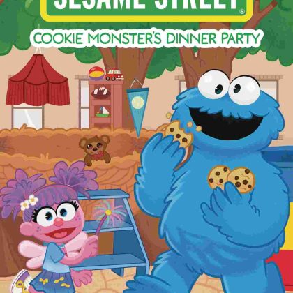Sesame Street Cookie Monsters Dinner Party Hc (C: 0-1-2)