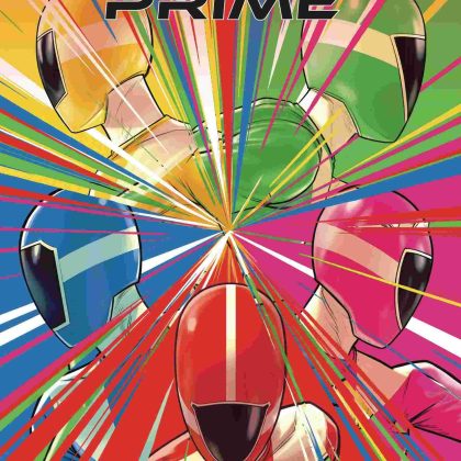 Power Rangers Prime #6 Cvr B Malavia (C: 1-0-0)