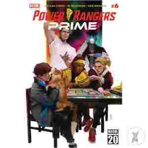 Power Rangers Prime #6 Cvr C Anniv Var Mercado (C: 1-0-0)