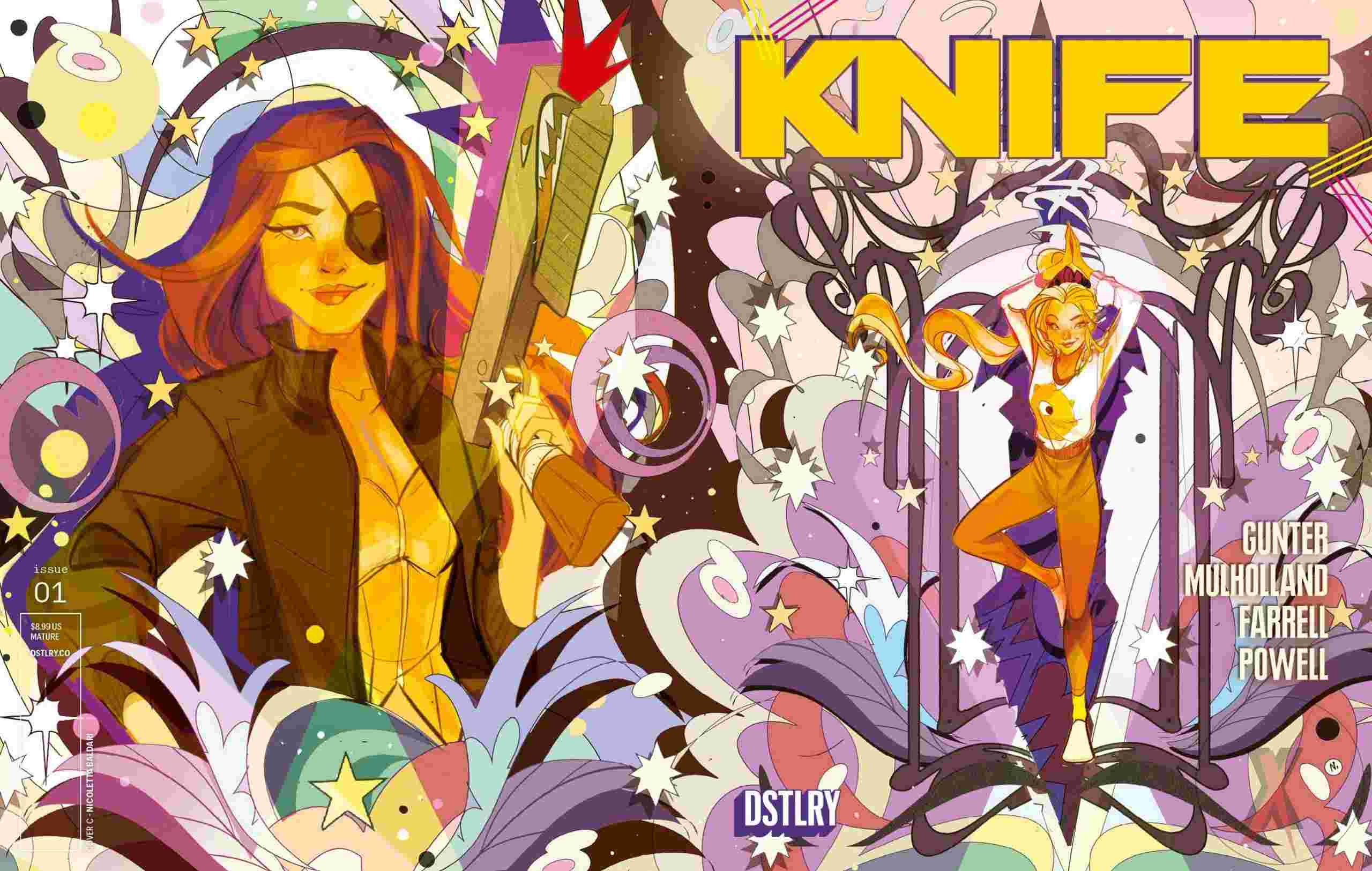 Knife #1 Cvr C 10 Copy Incv Redacted