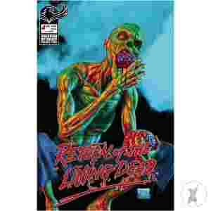 Return Of The Living Dead #4 Cvr A Spears Painted