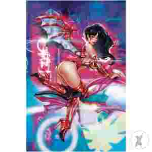 Vampirella (2025) #2 Cvr Q 15 Copy Chatzoudis Foil Virgin (C