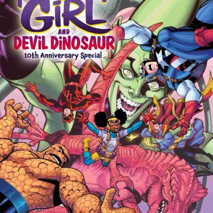 Moon Girl & Devil Dinosaur 10th Ann Special #1