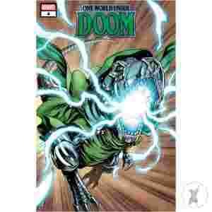 Dooms Division #3 (Of 5) Tbd Artist Team-Up Var