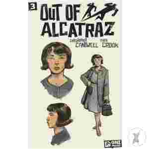 Out Of Alcatraz #3 (Of 5) Cvr B Dominguez