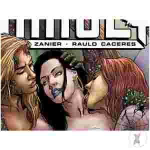 Unholy Argent Vs Onyx Killers Nude Bag Set (3ct) (Mr) (C: 1-