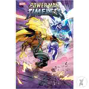 West Coast Avengers #7 100 Copy Incv Timeless Vir Sketch Var