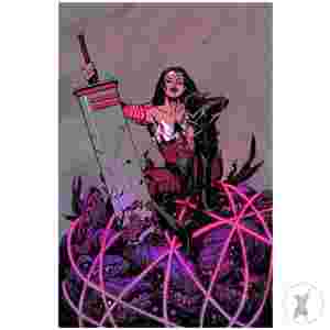 Absolute Wonder Woman #8 Cvr B Stephanie Hans Card Stock Var
