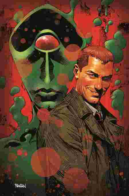 Absolute Martian Manhunter #3 (Of 6) Cvr B Ian Bertram Card Stock Var