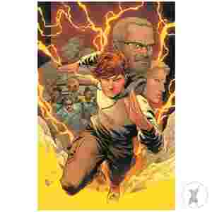 Absolute Flash #3 Cvr C Clayton Crain Card Stock Var