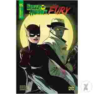 Green Hornet Miss Fury #5 Cvr B Lee & Chung