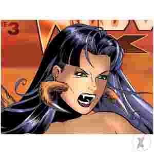 Widow Bound By Blood Nude Bag Set (3ct) (Mr) (C: 1-1-2)