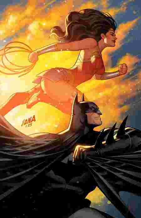Wonder Woman #21 Cvr A Daniel Sampere