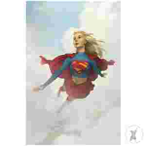 Supergirl #1 Cvr C Pablo Villalobos Card Stock Var