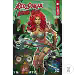 Red Sonja Attacks Mars #3 Cvr B Lee & Chung