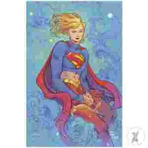 Supergirl #1 Cvr F Stanley Artgerm Lau Foil Var