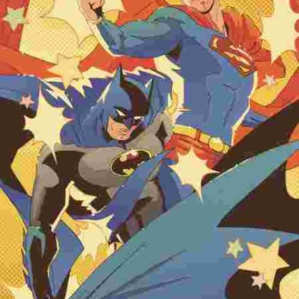 Batman Superman Worlds Finest #39 Cvr C Adrian Gutierrez Card Stock Var (We Are Yesterday)