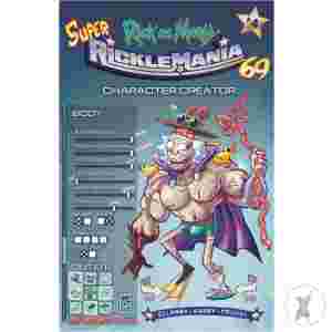 Rick And Morty Ricklemania #4 Cvr A Ellerby