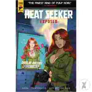 Heat Seeker Exposed Gun Honey Series #1 Cvr C Brao Nude Bagg