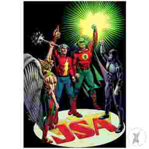 Jsa #7 Cvr B Sweeney Boo Card Stock Var