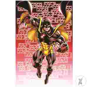 Jsa #7 Cvr C Jerry Ordway Card Stock Var