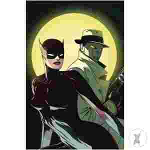 Green Hornet Miss Fury #5 Cvr G 15 Copy Incv Lee Line Art Vi